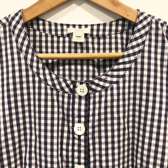 Darling J. Crew Gingham Dress - Picture 4 of 4